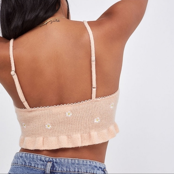 🍋For Love and Lemons Sweater Crop - Picture 4 of 12